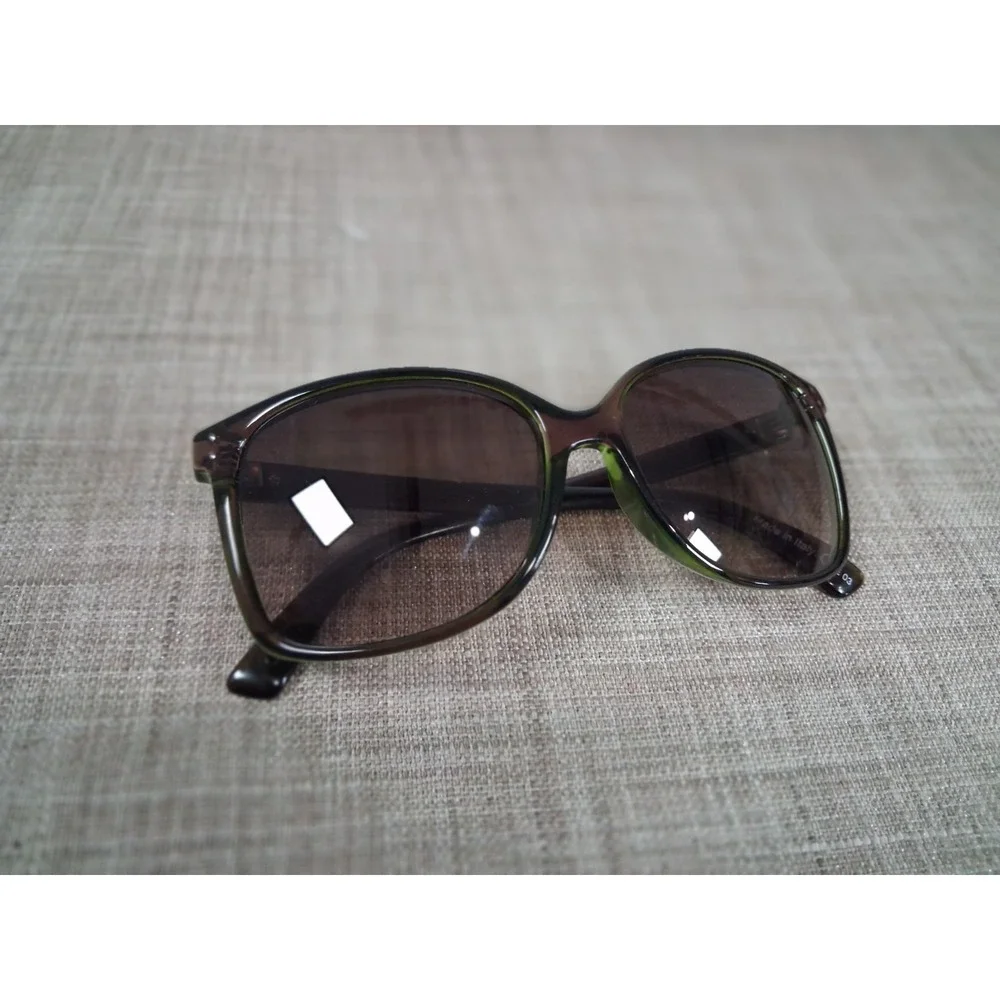 Von Zipper Castaway Sunglasses BRN Brown Lime Duo
